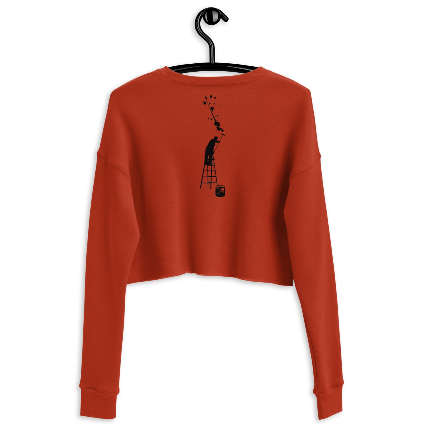 California Mama, Crop Sweatshirt