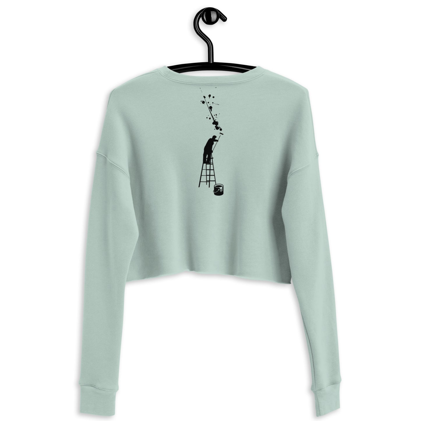 California Mama, Crop Sweatshirt