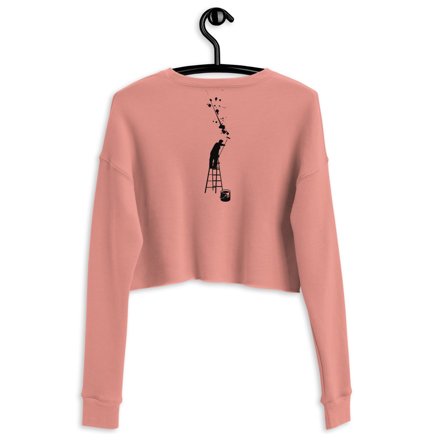 California Mama, Crop Sweatshirt