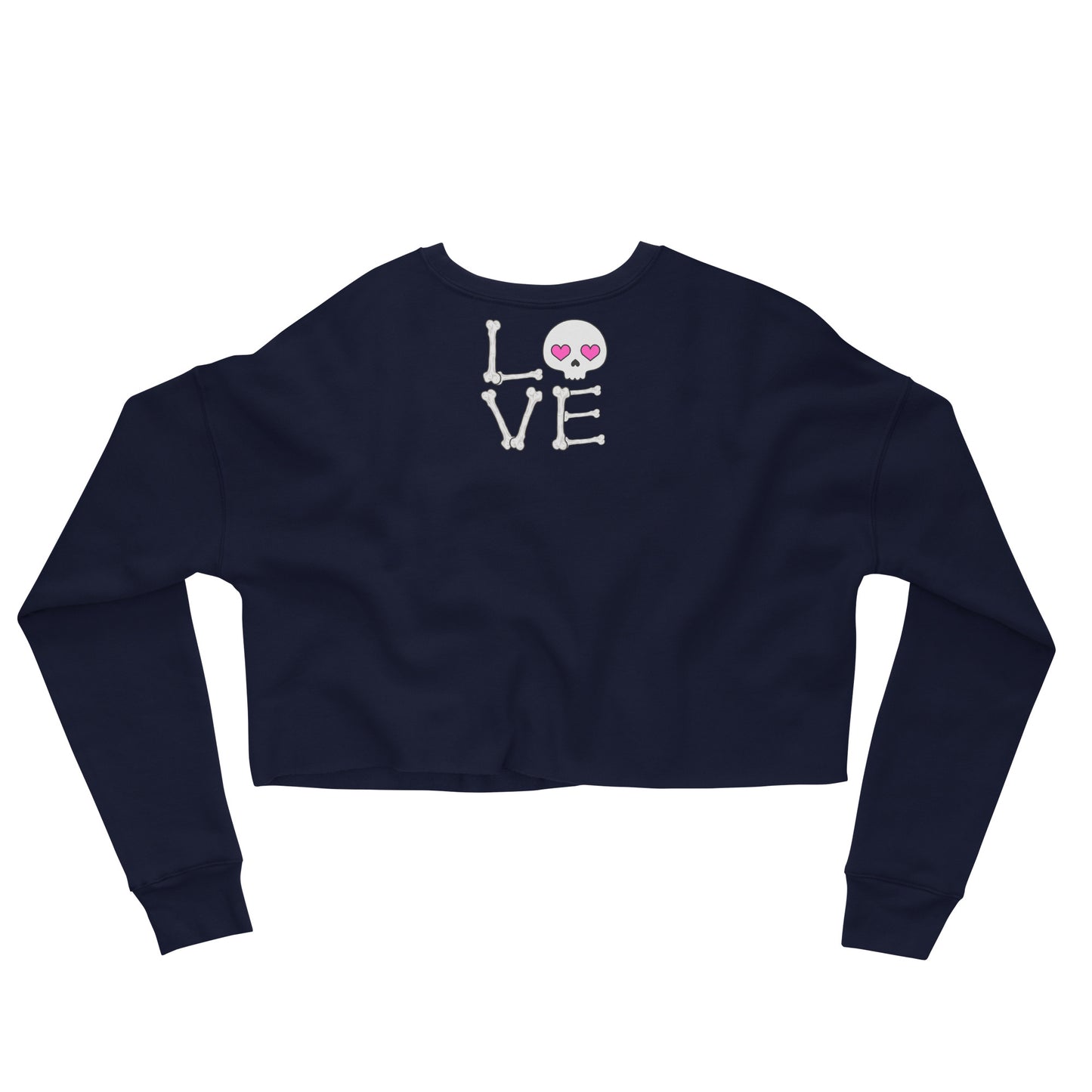 Love is like Heaven, kawaii, ai, love, Crop Sweatshirt