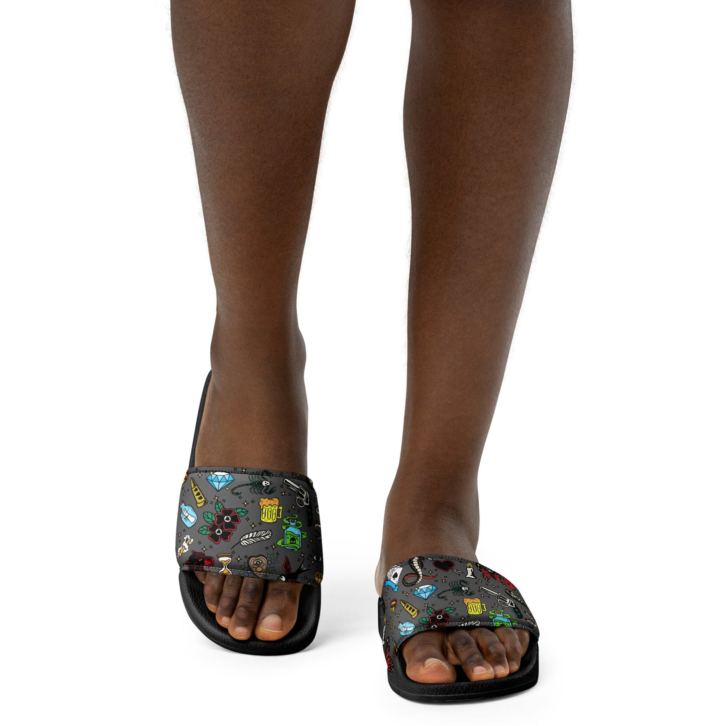 Tattoo Flash print Women's slides