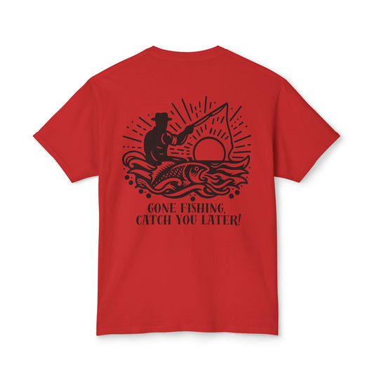 Fishing shirt, Fishing Gifts for Men, Master Baiter Shirt for Man, Fishy Tee, Husband Shirt, Dad Gift Unisex HD Cotton™ T-shirt