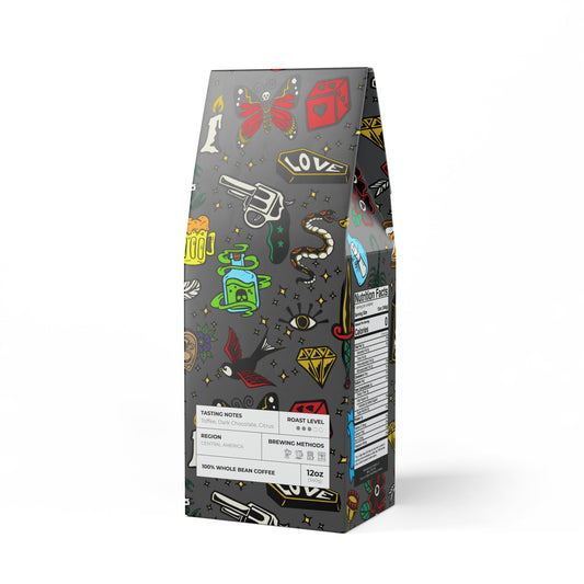 Tattoo Flash Rock Creek Coffee Blend (Medium Roast)