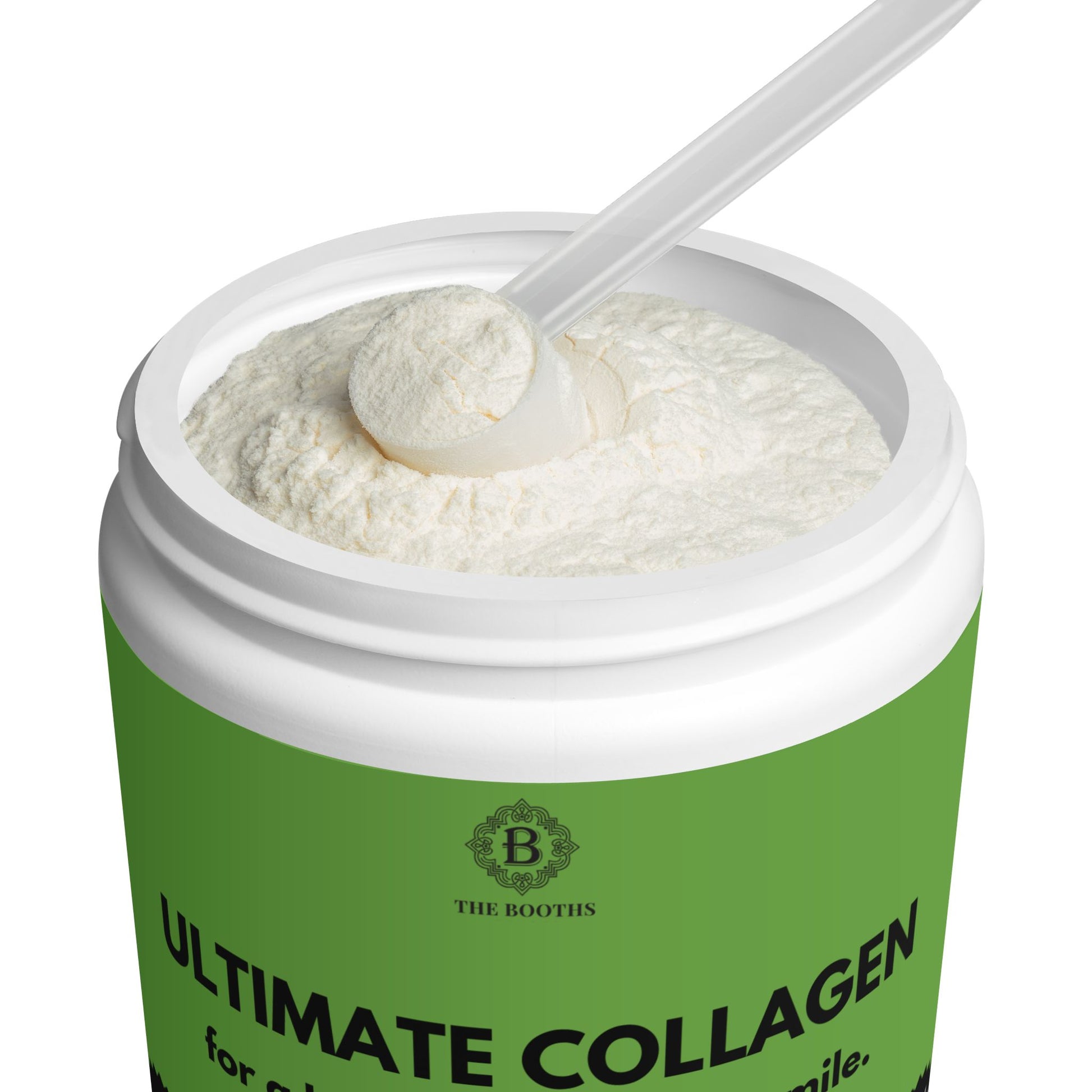 ULTIMATE COLLAGEN for a beautiful radiant smile. Collagen Peptides Type I & III Supplement (350g, 12.3oz)