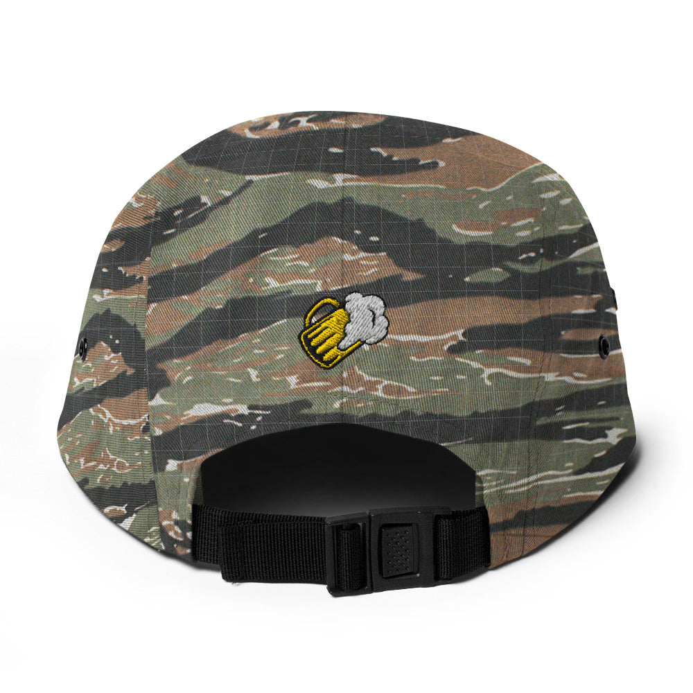 Don’t worry, be hoppy. Beer, Five Panel Cap