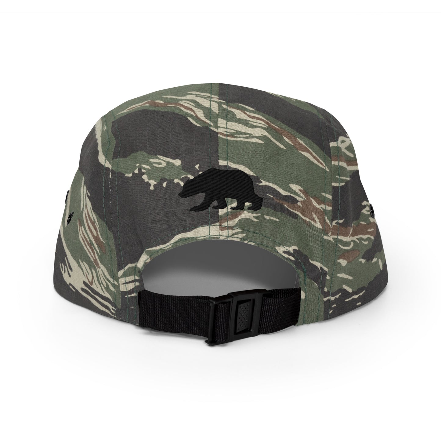 California Grizzly Bear Japanese Katakana  Five Panel Cap