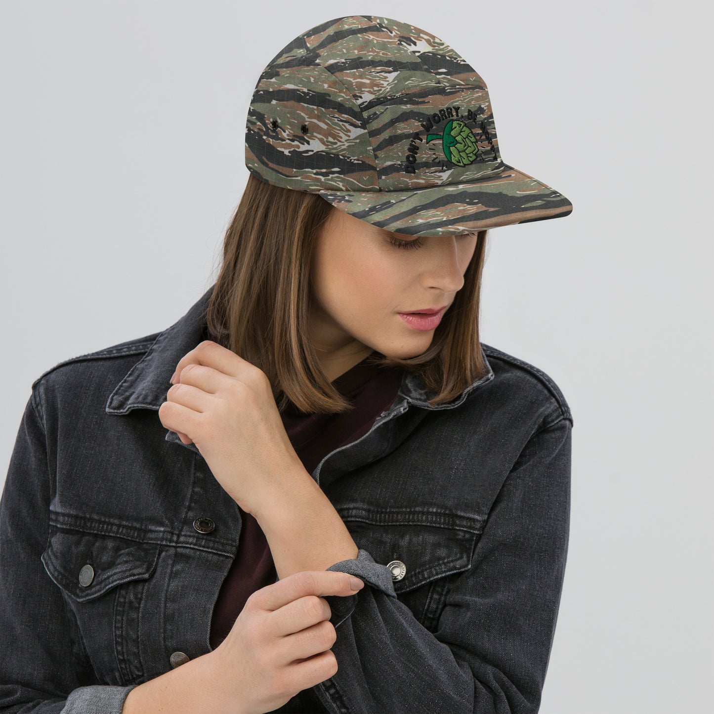 Don’t worry, be hoppy. Beer, Five Panel Cap