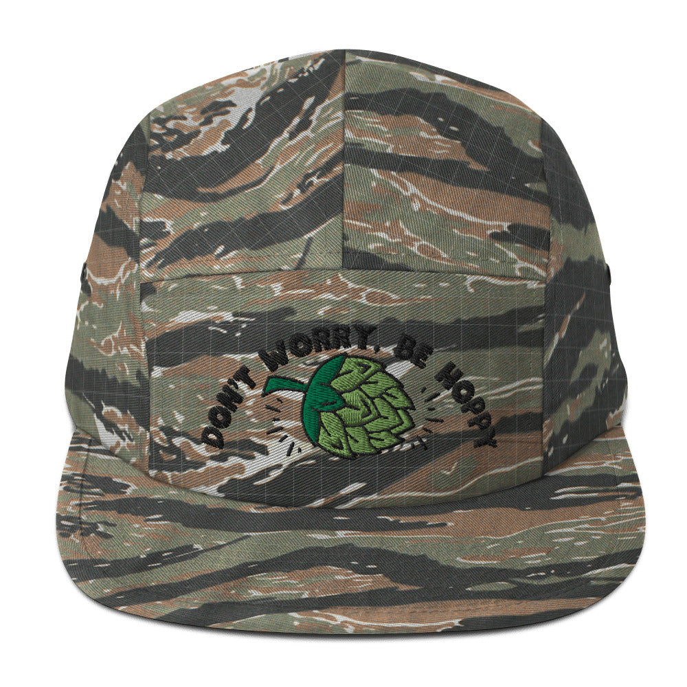 Don’t worry, be hoppy. Beer, Five Panel Cap