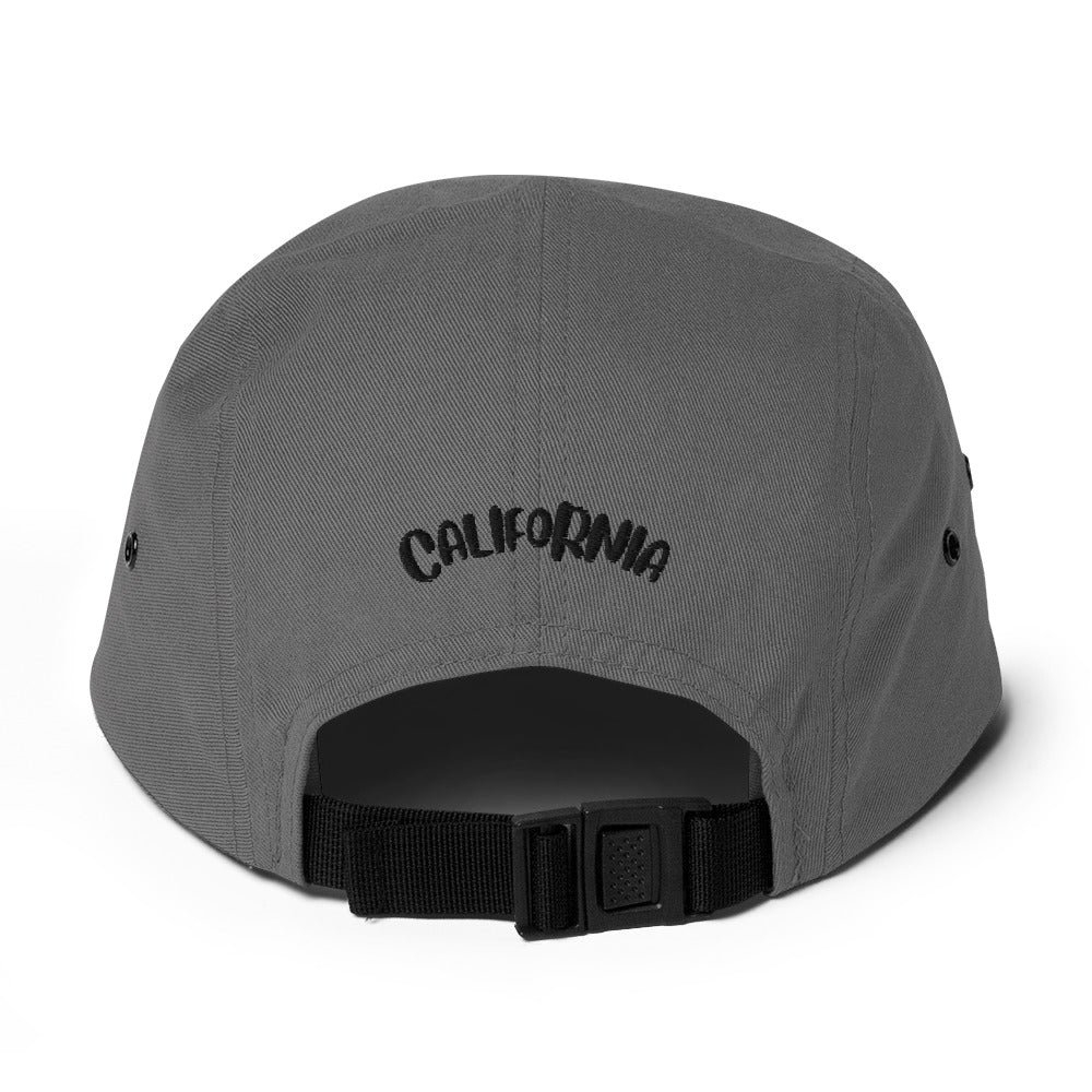Hooked on you Five Panel Cap