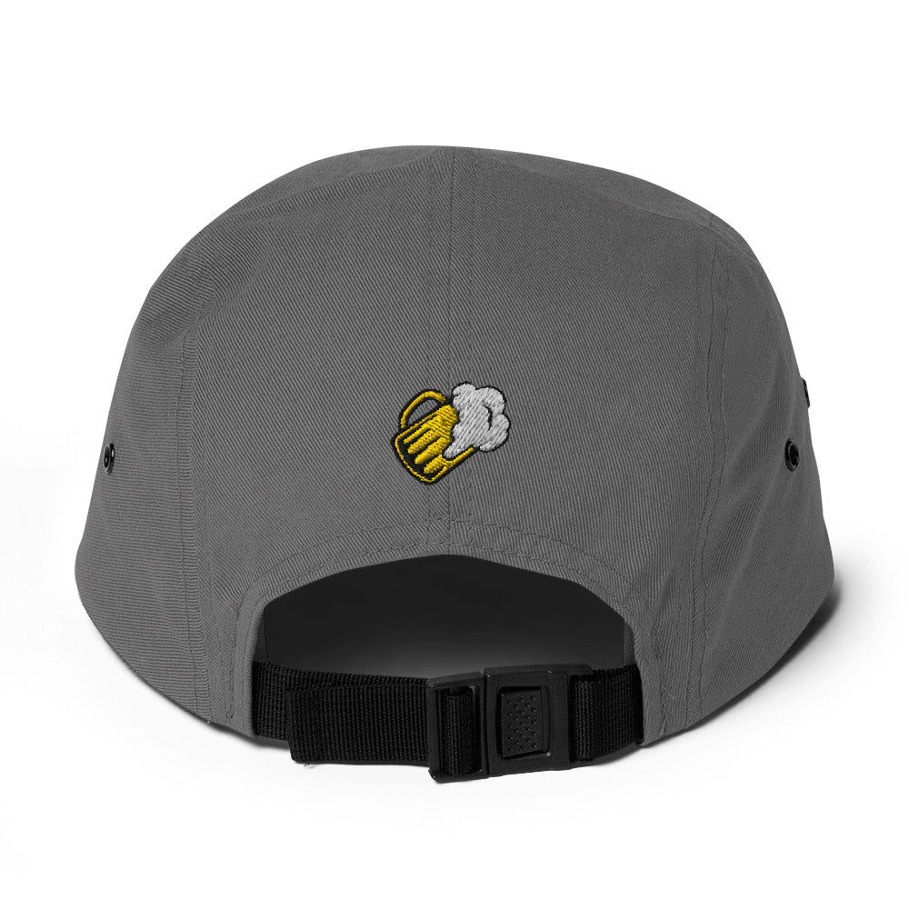 Don’t worry, be hoppy. Beer, Five Panel Cap
