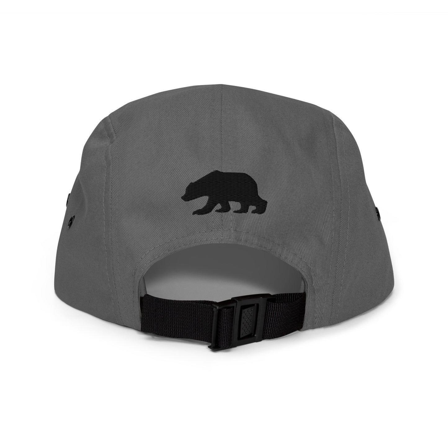 California Grizzly Bear Japanese Katakana  Five Panel Cap