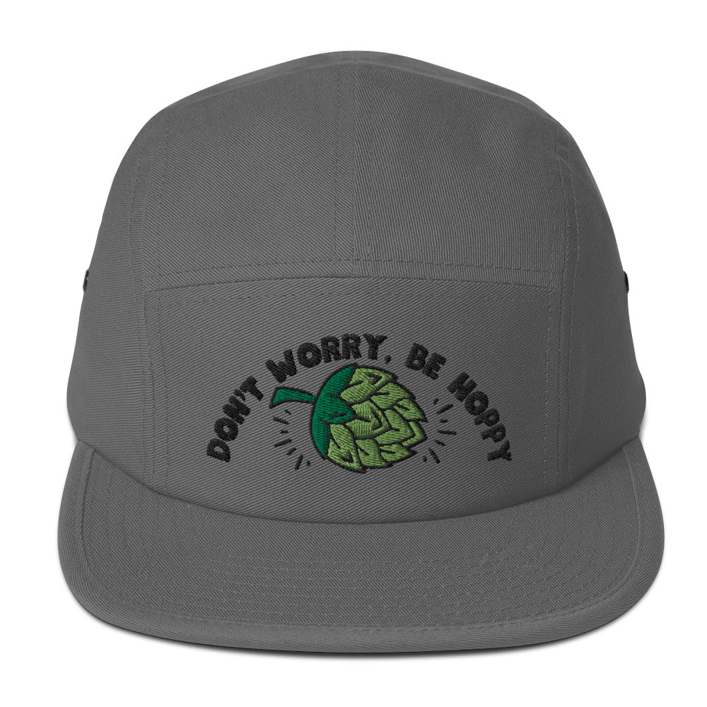 Don’t worry, be hoppy. Beer, Five Panel Cap
