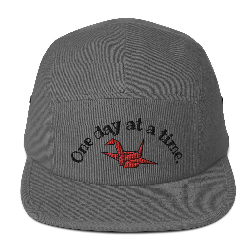 ORIGAMI, Orizuru, Crane Five Panel Cap
