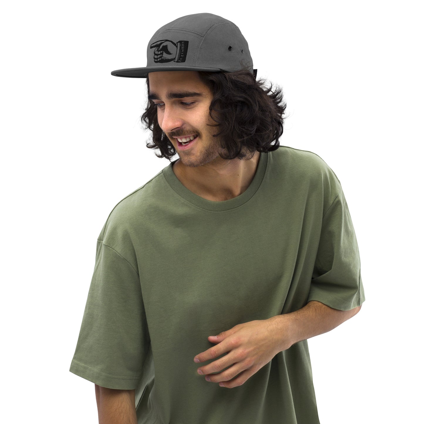 be positive, California, Five Panel Cap