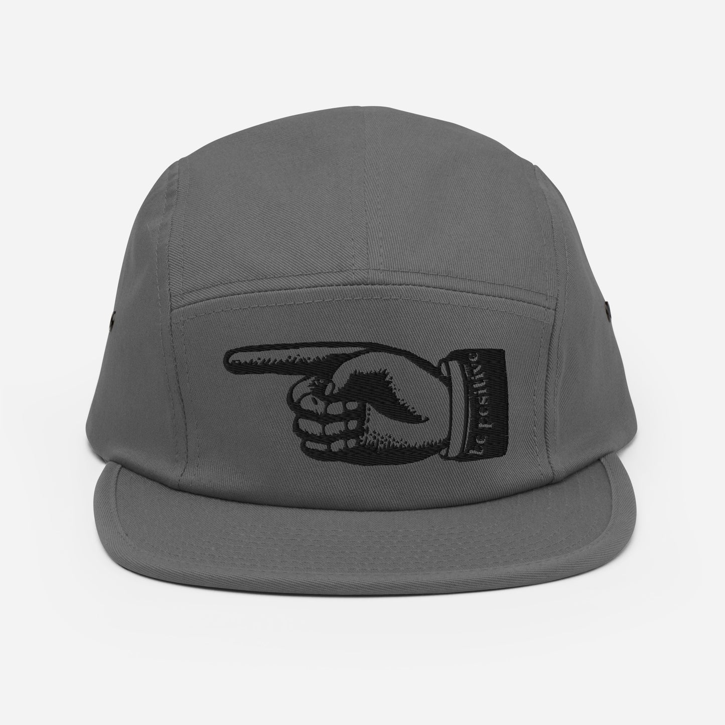 be positive, California, Five Panel Cap