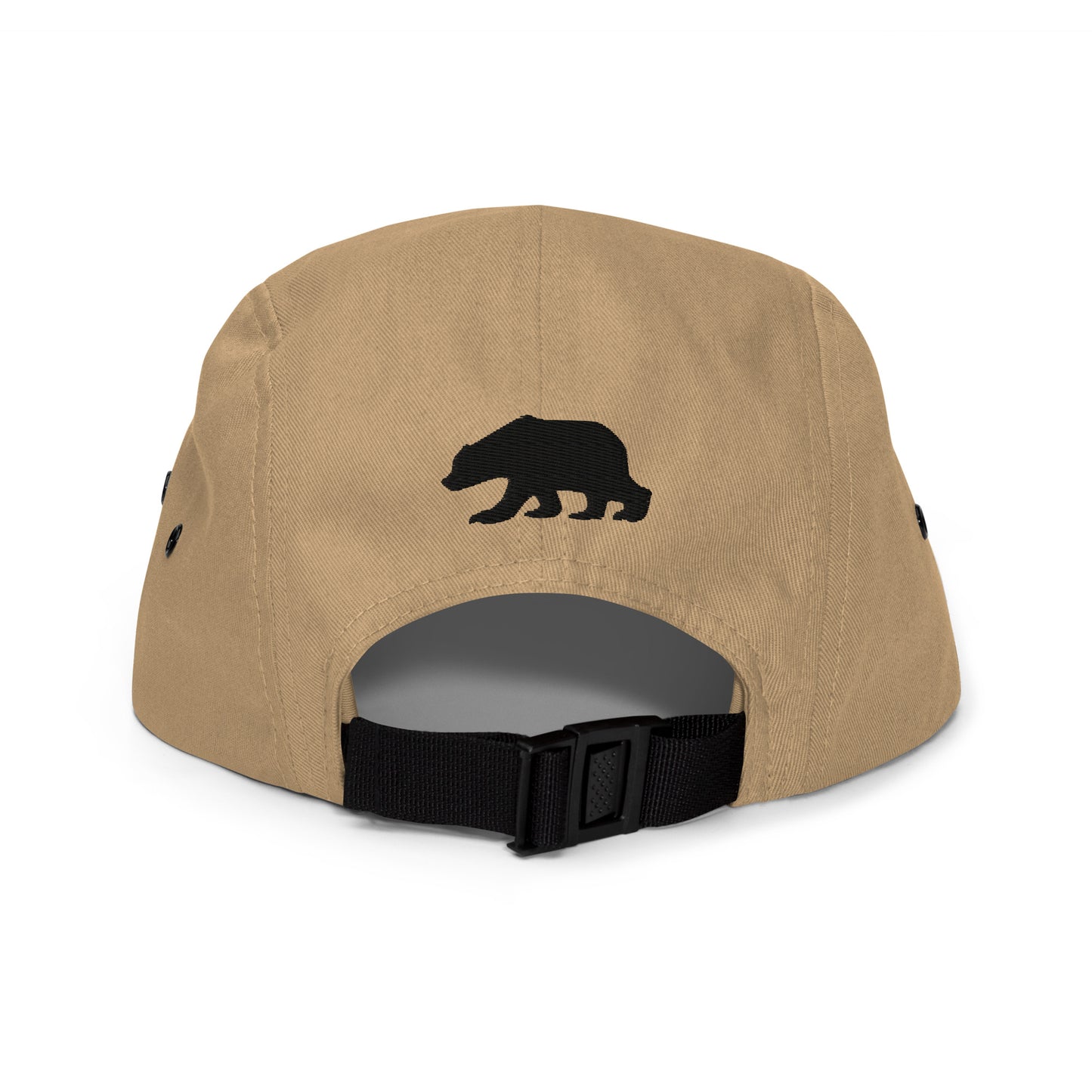 California Grizzly Bear Japanese Katakana  Five Panel Cap
