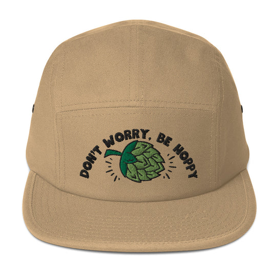 Don’t worry, be hoppy. Beer, Five Panel Cap