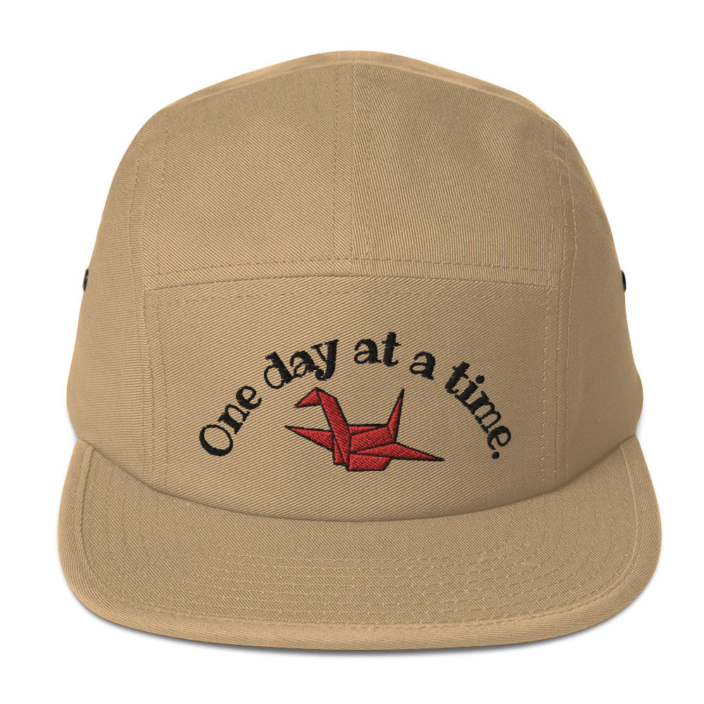 ORIGAMI, Orizuru, Crane Five Panel Cap