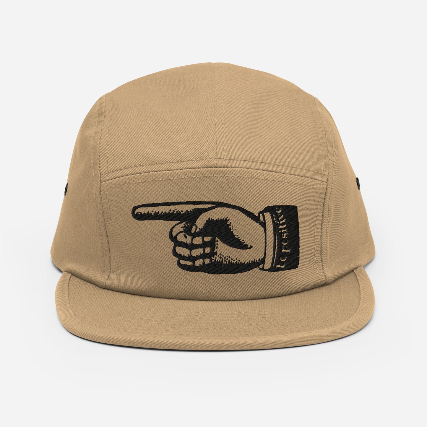 be positive, California, Five Panel Cap