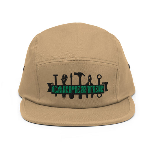 Carpenter, Carpenter Gear, Carpenter Apparel,  Five Panel Cap