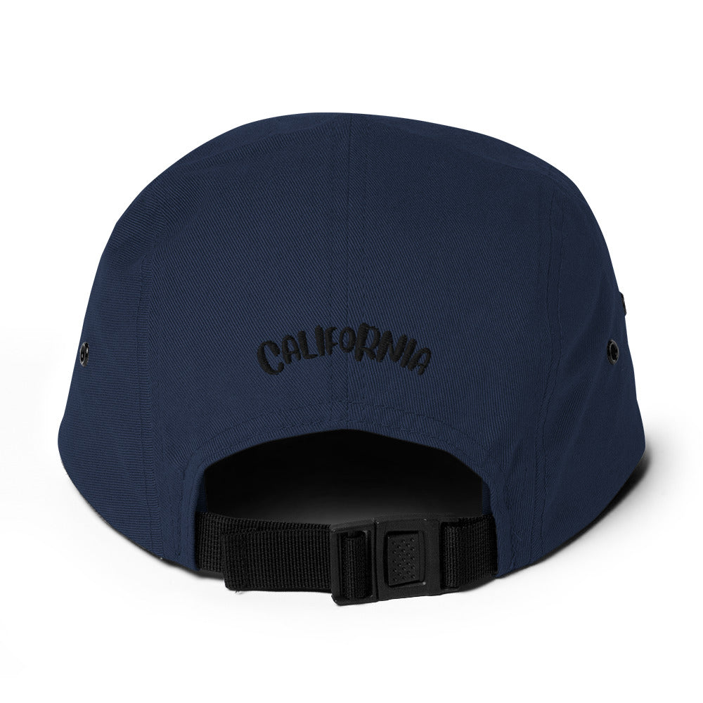 Hooked on you Five Panel Cap
