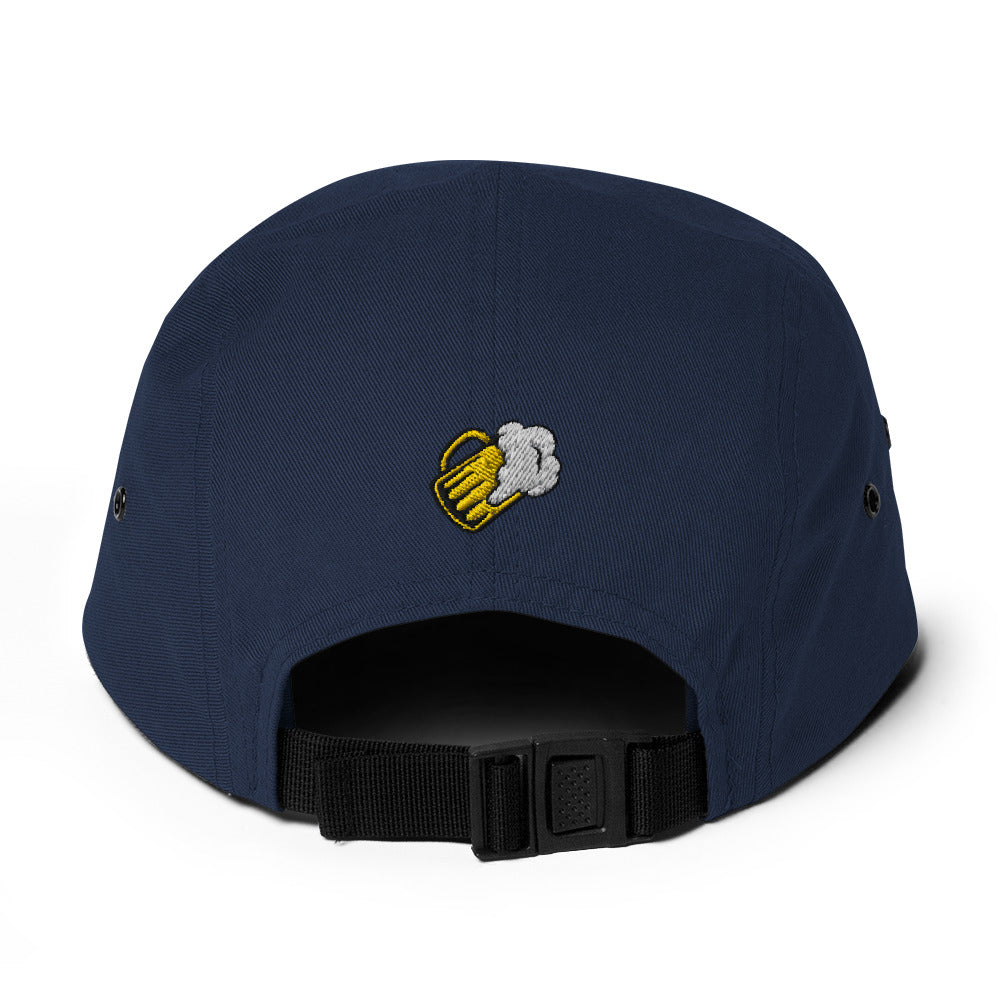 Don’t worry, be hoppy. Beer, Five Panel Cap