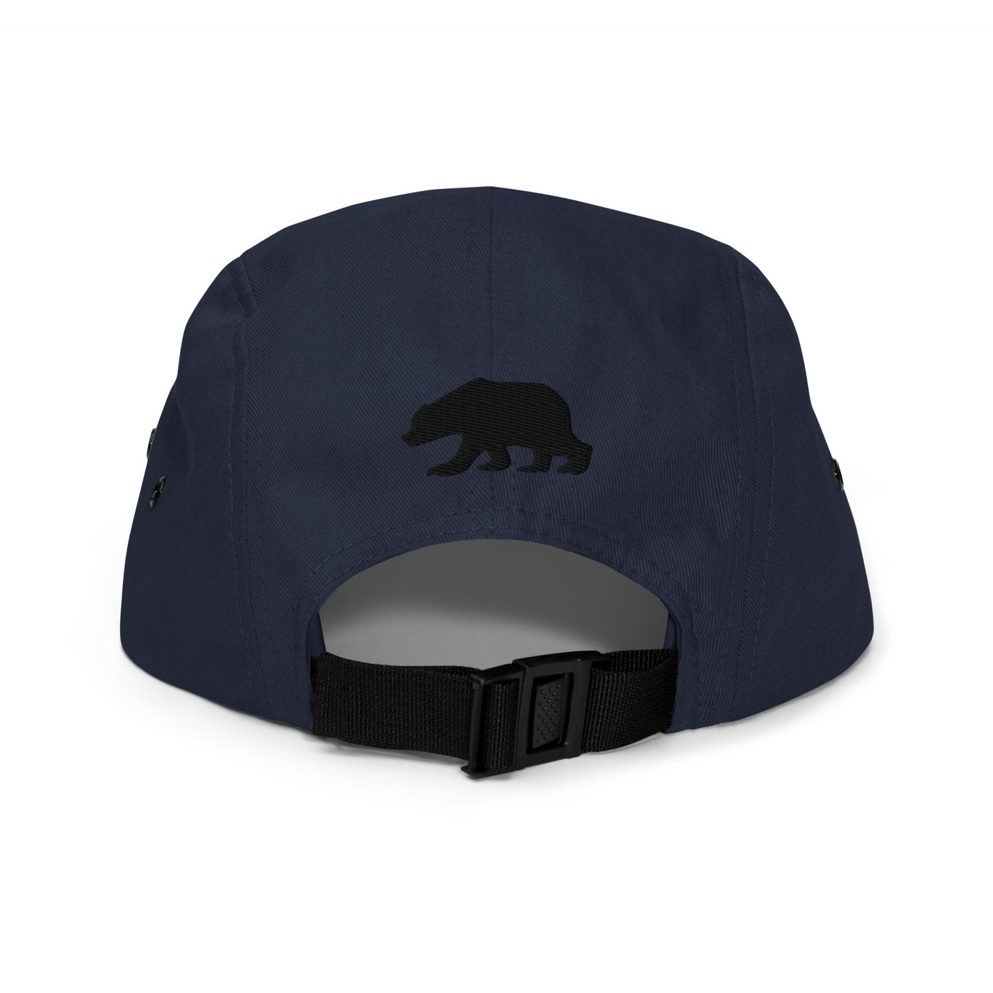 California Grizzly Bear Japanese Katakana  Five Panel Cap