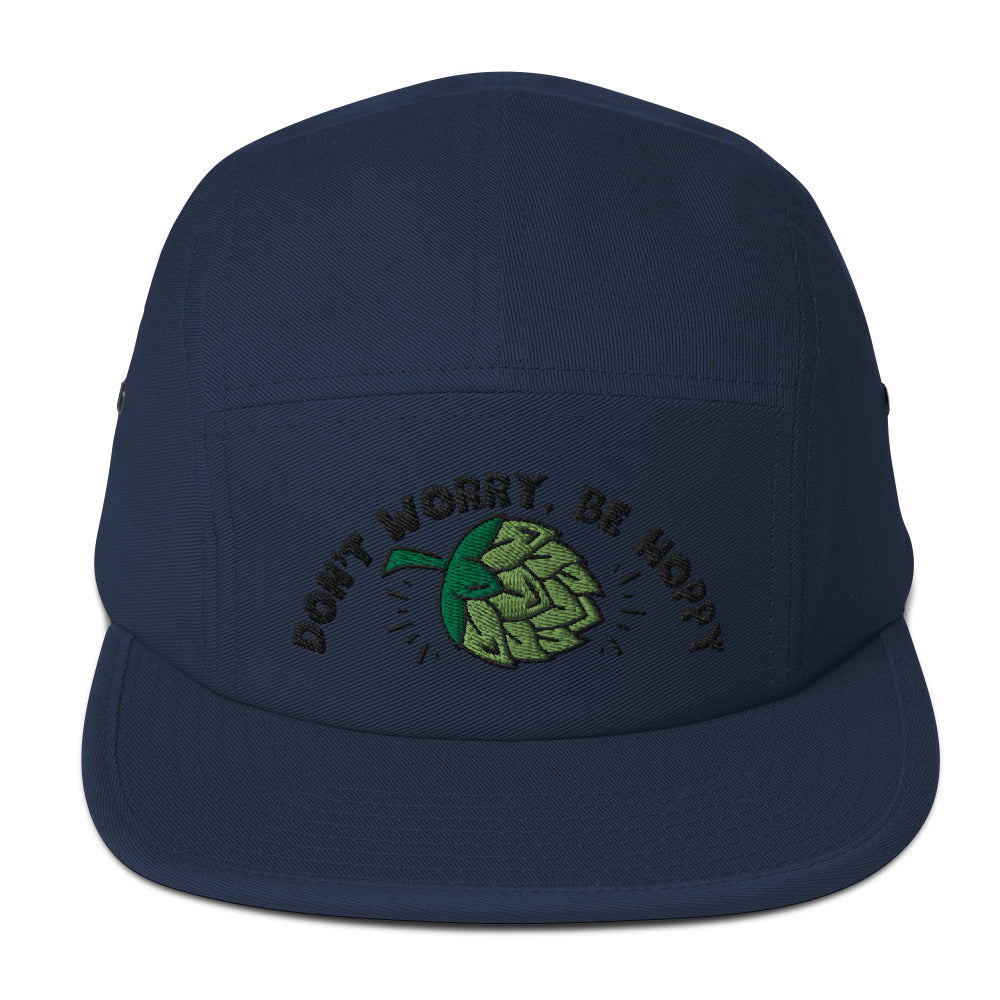 Don’t worry, be hoppy. Beer, Five Panel Cap
