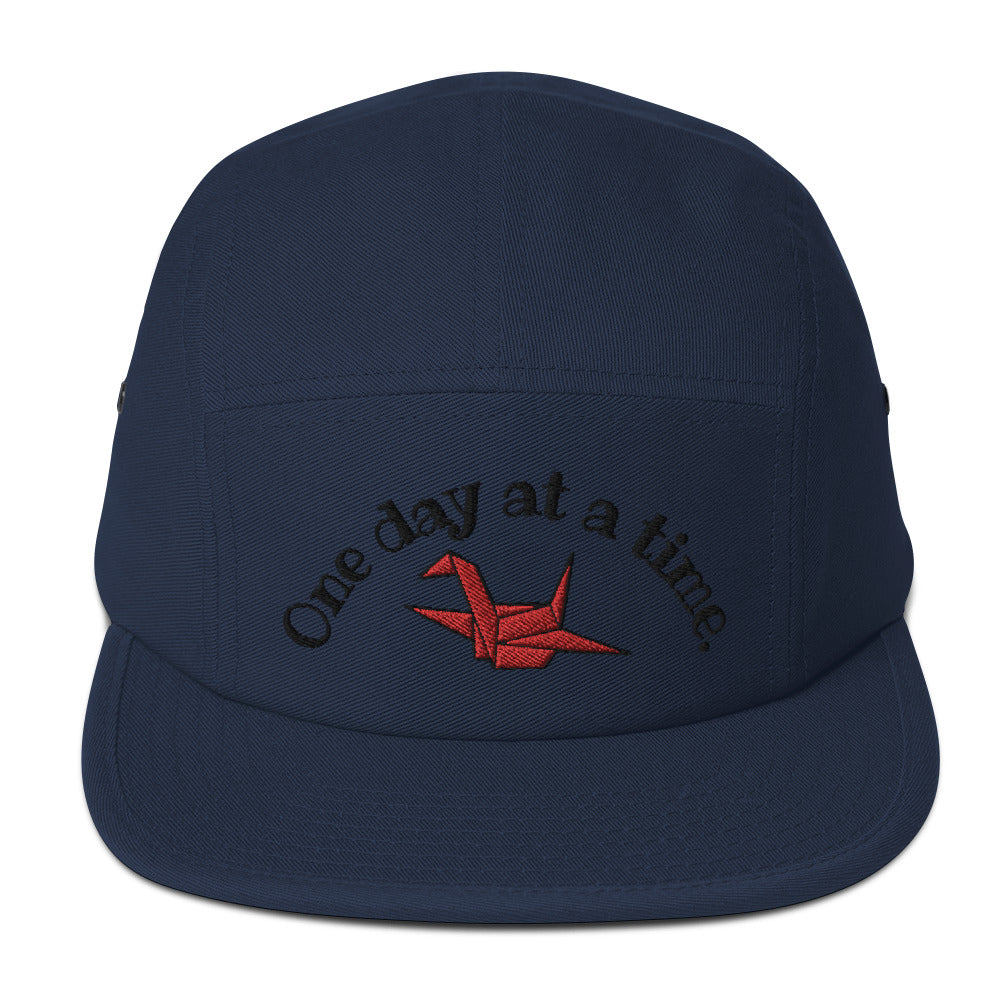 ORIGAMI, Orizuru, Crane Five Panel Cap