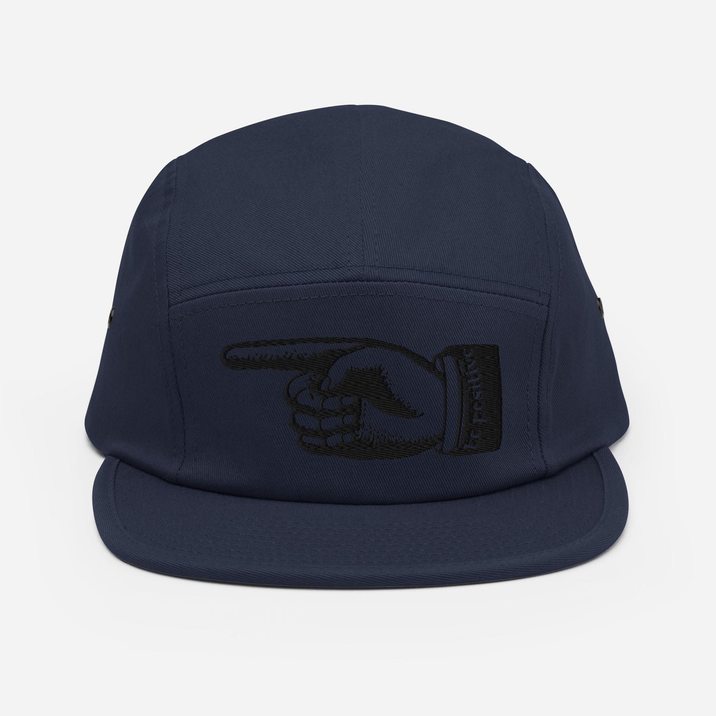 be positive, California, Five Panel Cap