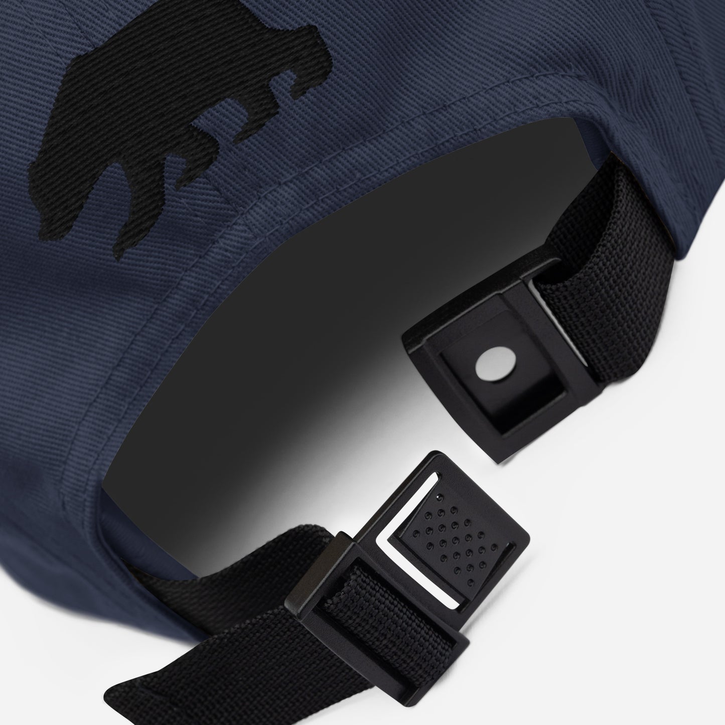 California Grizzly Bear Japanese Katakana  Five Panel Cap