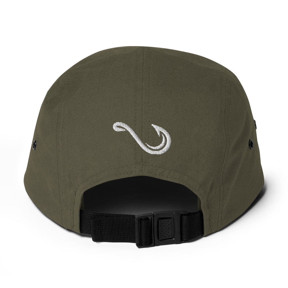 Fishing California, Japanese katakana,　Five Panel Cap