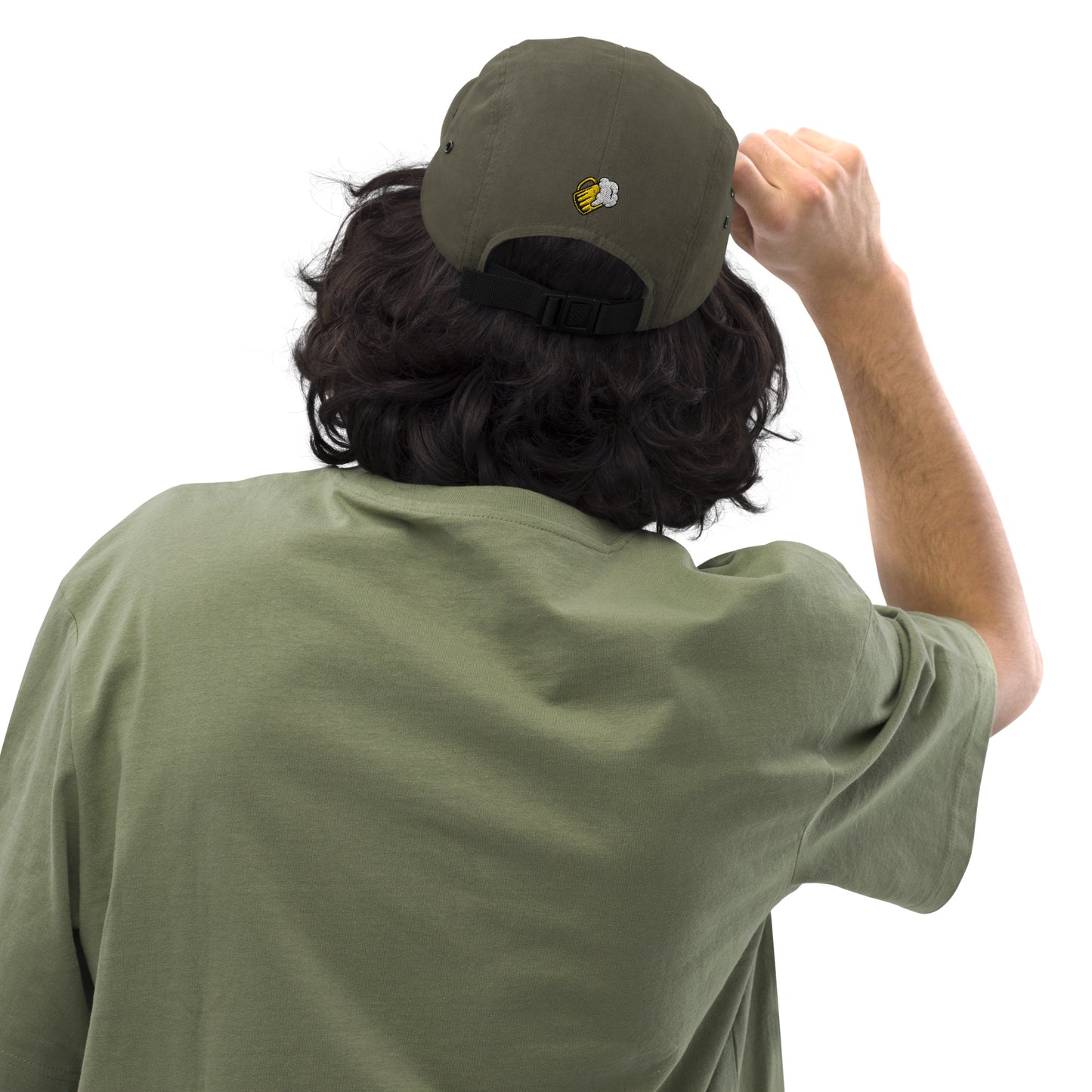 Don’t worry, be hoppy. Beer, Five Panel Cap