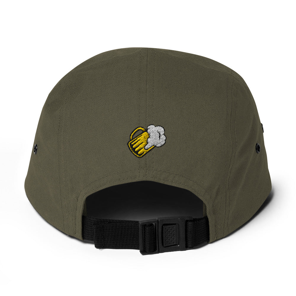 Don’t worry, be hoppy. Beer, Five Panel Cap