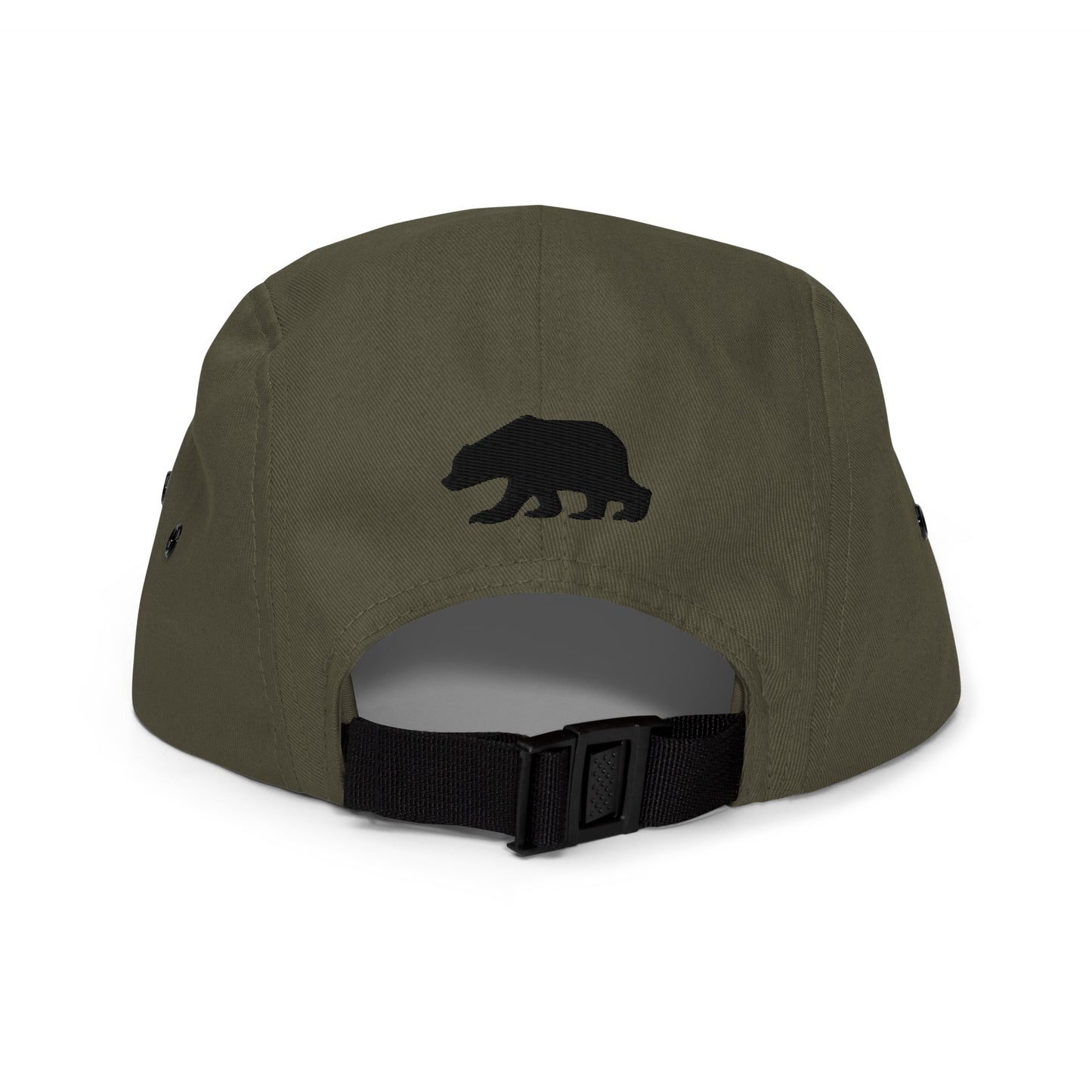 California Grizzly Bear Japanese Katakana  Five Panel Cap