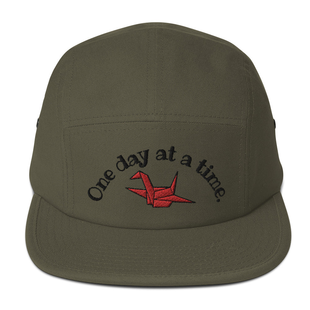 ORIGAMI, Orizuru, Crane Five Panel Cap
