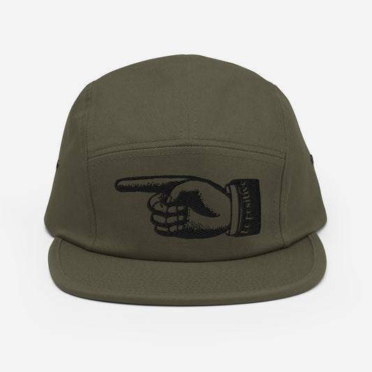 be positive, California, Five Panel Cap