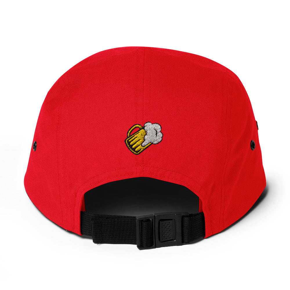 Don’t worry, be hoppy. Beer, Five Panel Cap