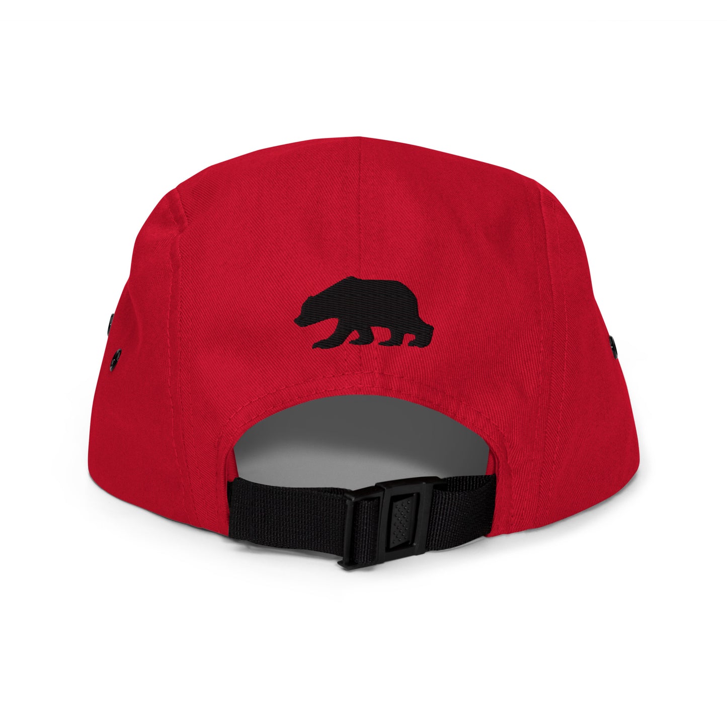 California Grizzly Bear Japanese Katakana  Five Panel Cap