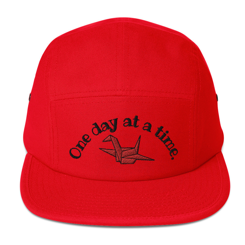 ORIGAMI, Orizuru, Crane Five Panel Cap
