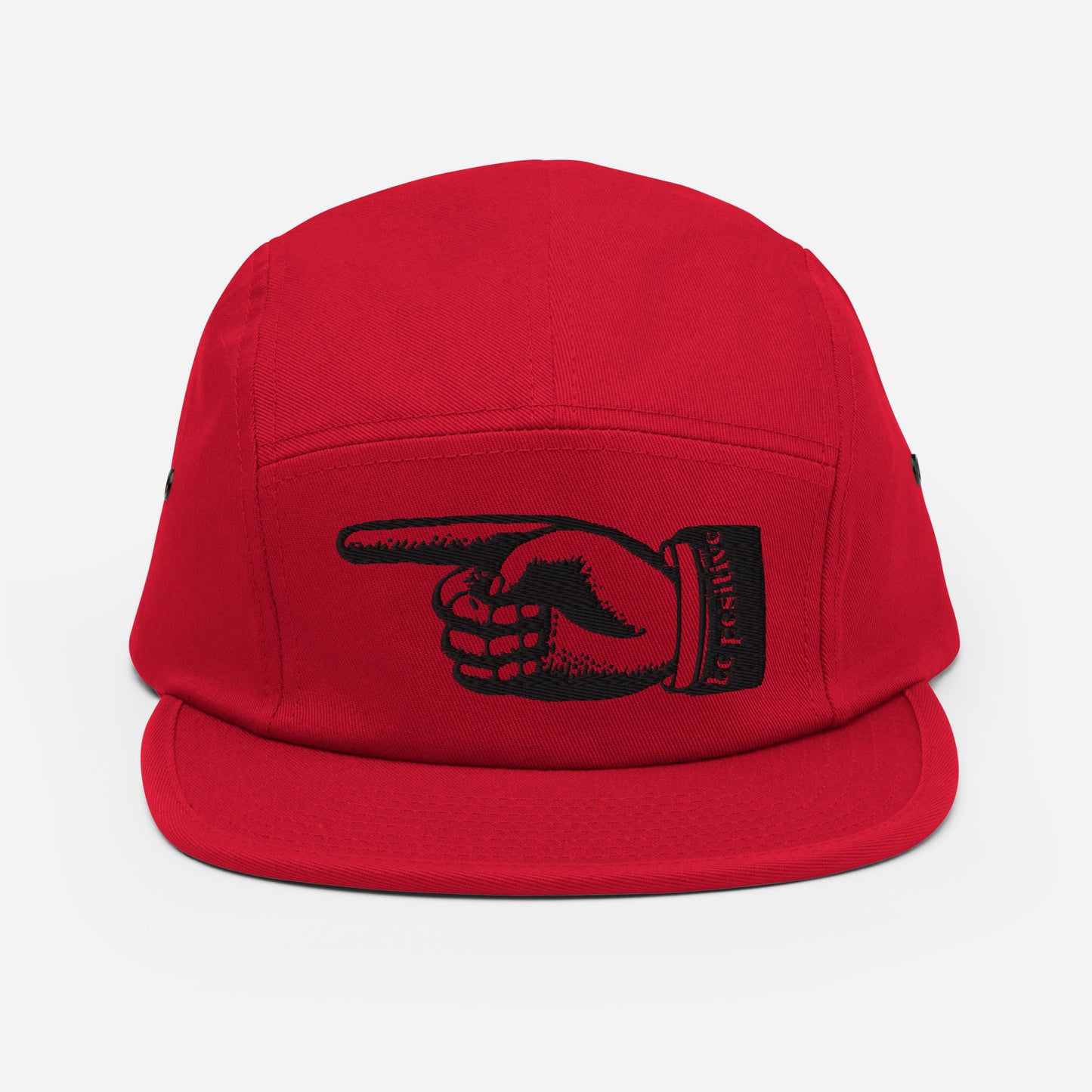 be positive, California, Five Panel Cap