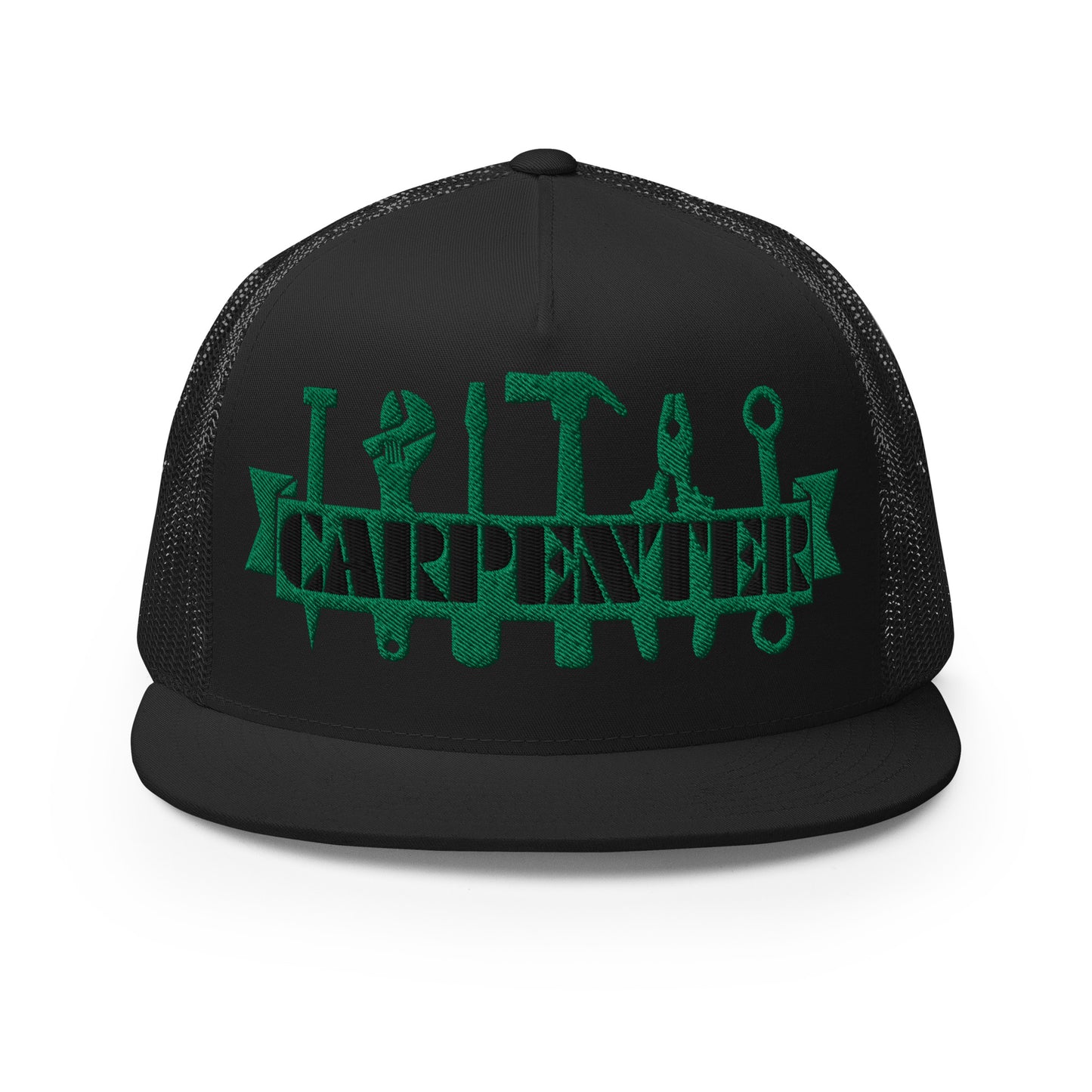 Carpenter,  Carpenter Gear, Carpenters Tool, Wood Working, Trucker Cap