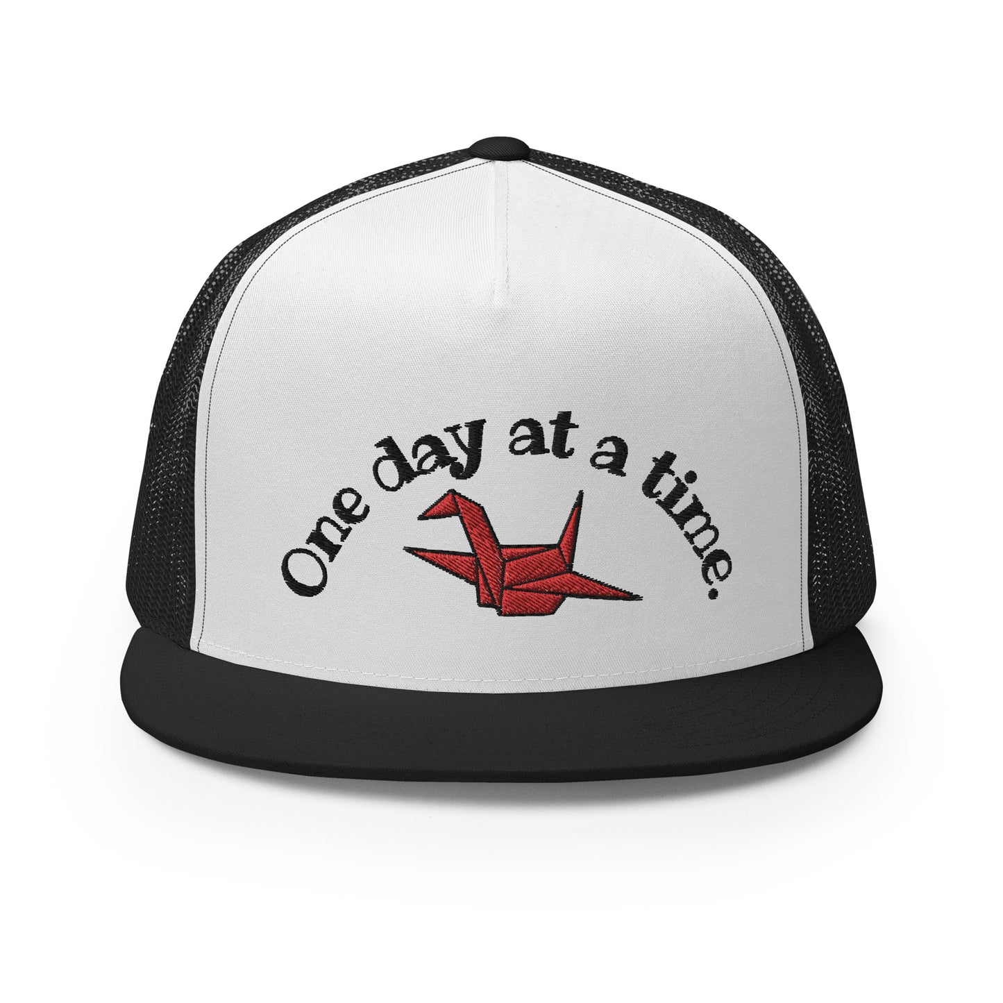 ORIGAMI, orizuru,  cranes, Trucker Cap