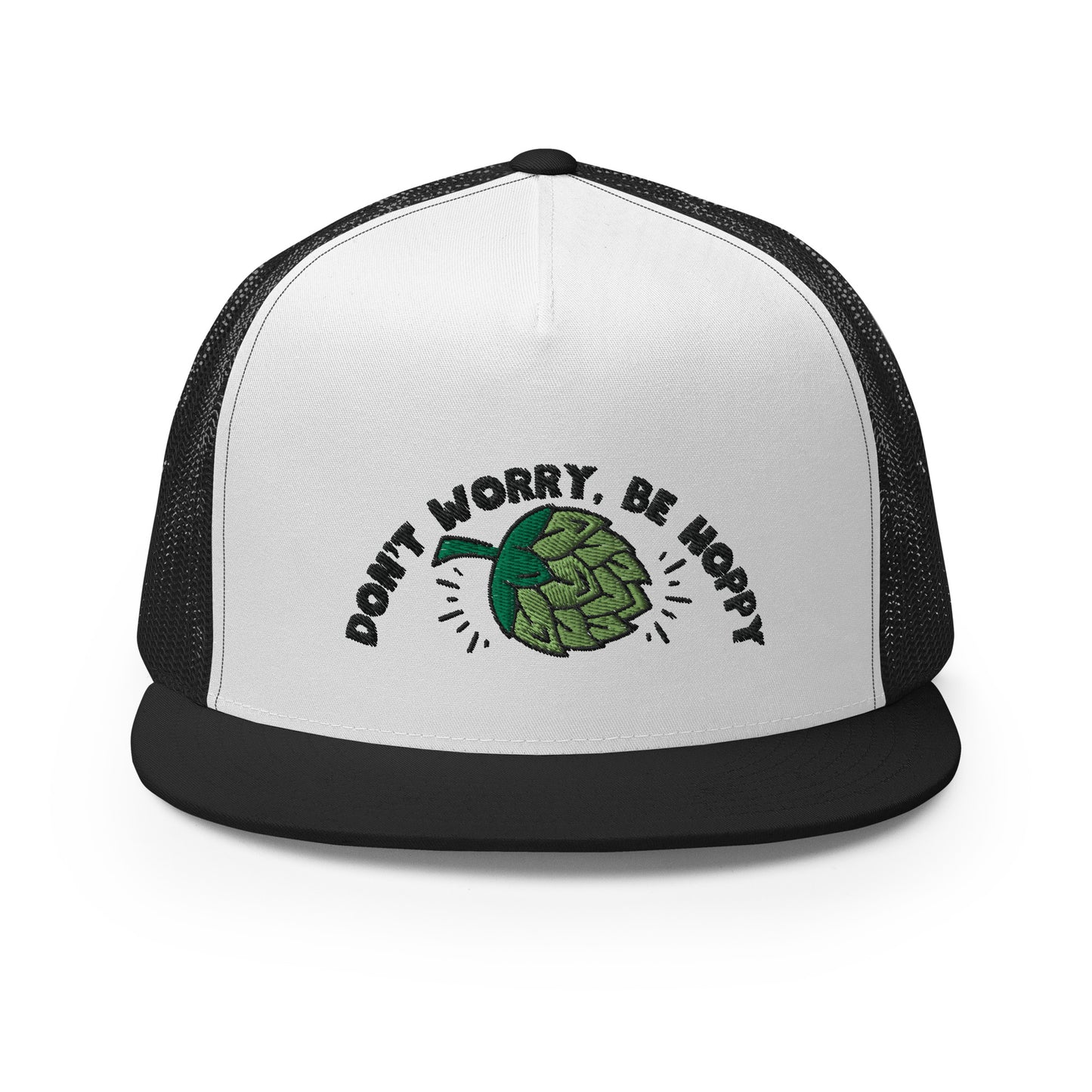 Don’t worry, be hoppy beer Trucker Cap