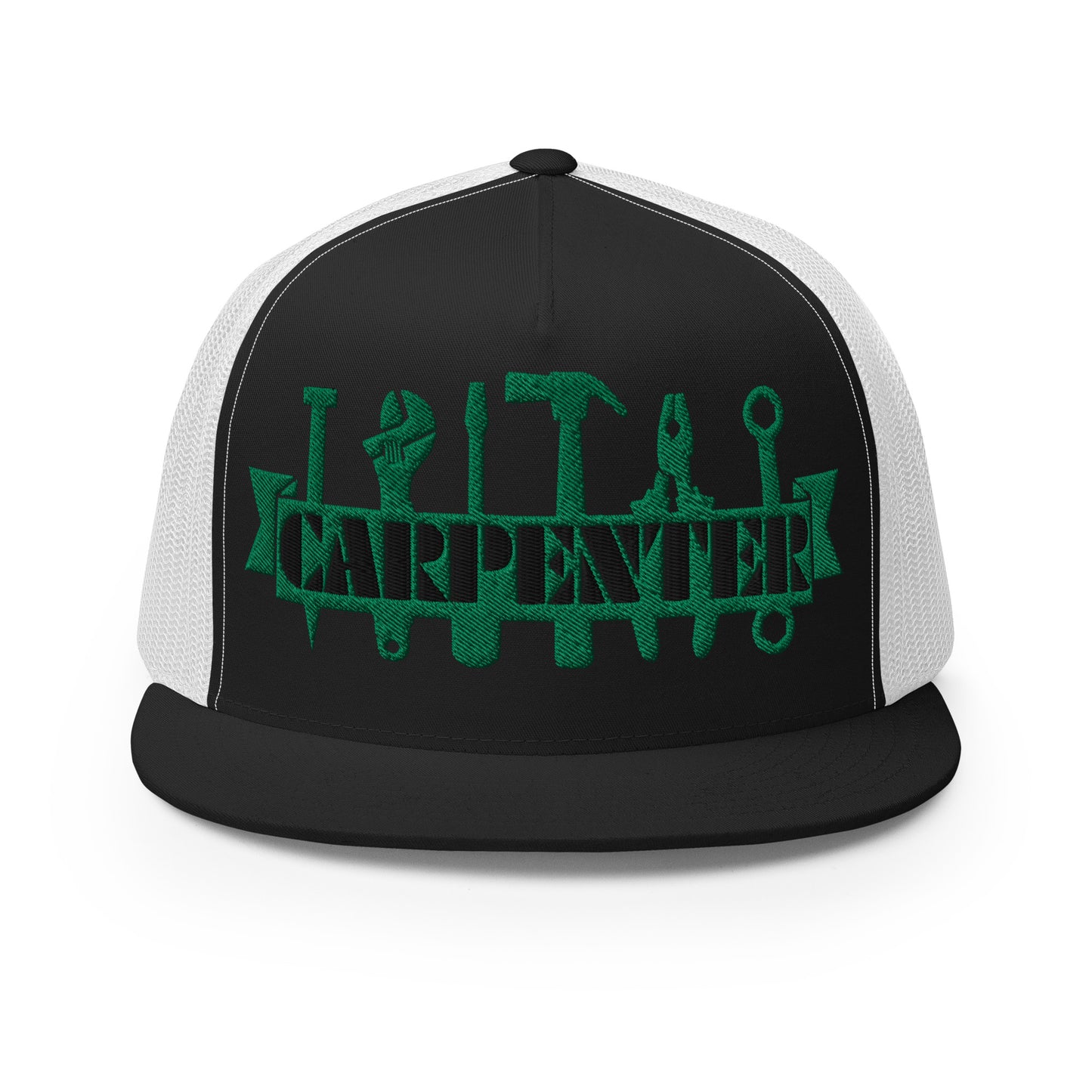 Carpenter,  Carpenter Gear, Carpenters Tool, Wood Working, Trucker Cap