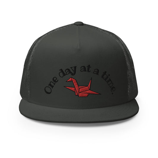 ORIGAMI, orizuru,  cranes, Trucker Cap