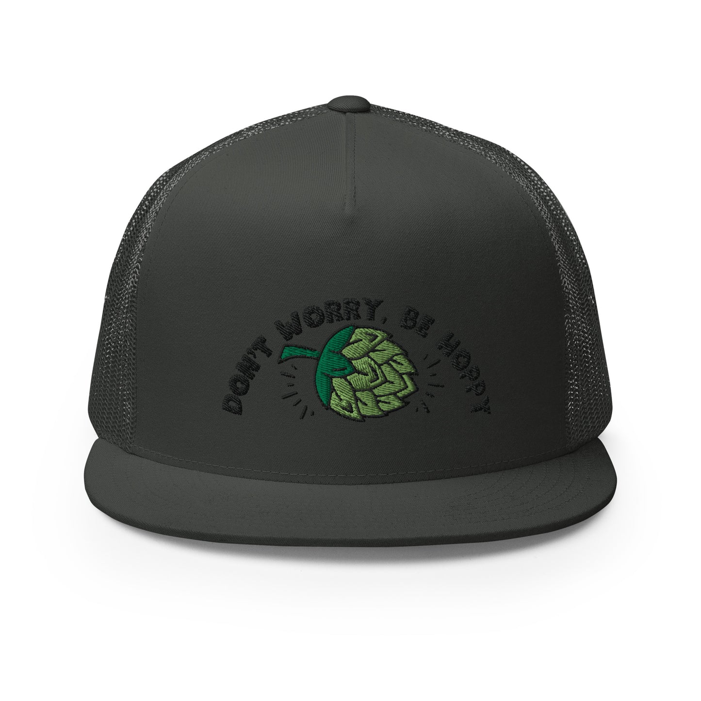 Don’t worry, be hoppy beer Trucker Cap