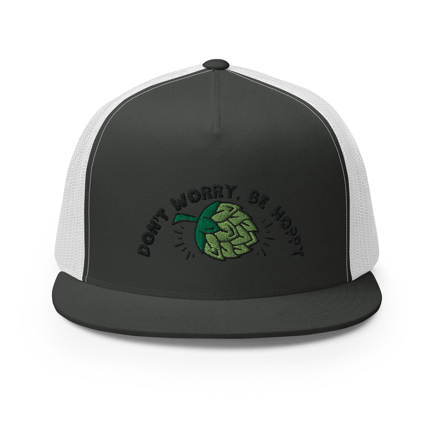 Don’t worry, be hoppy beer Trucker Cap