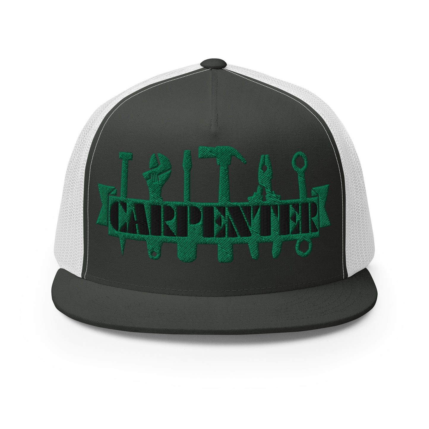 Carpenter,  Carpenter Gear, Carpenters Tool, Wood Working, Trucker Cap