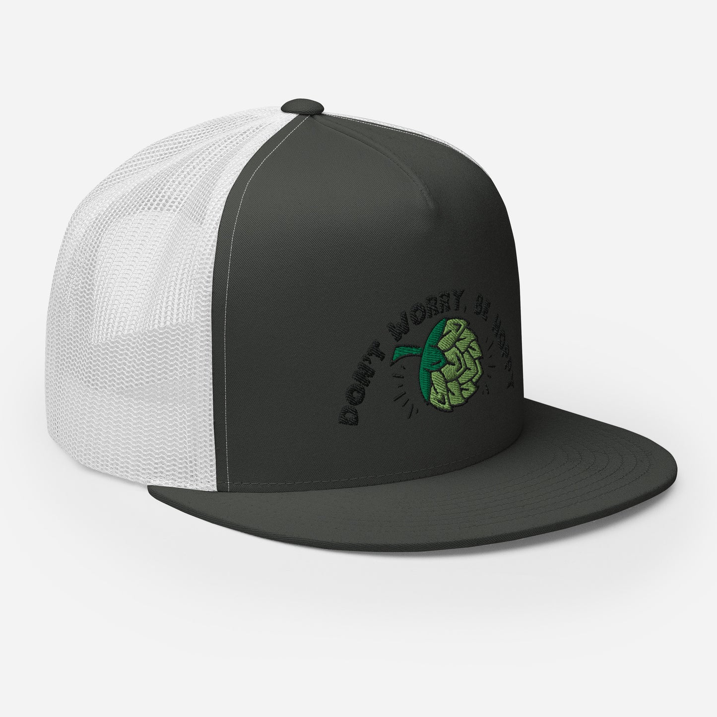 Don’t worry, be hoppy beer Trucker Cap